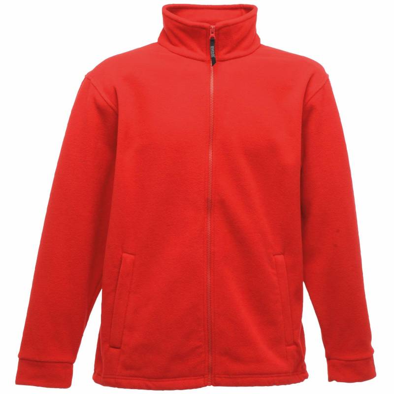 Professional Thor 300 Fleecejacke Herren Rot Bunt M von Regatta