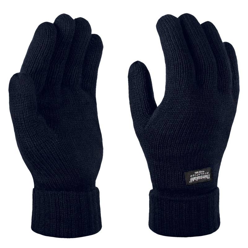 Regatta - Thinsulate Thermo Handschuhe, für Herren, Marine, One Size von Regatta