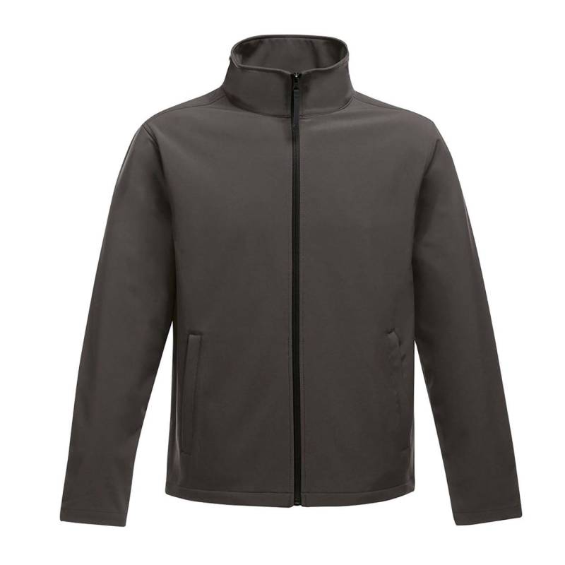 Softshelljacke Ablaze, Bedruckbar Herren Grau S von Regatta