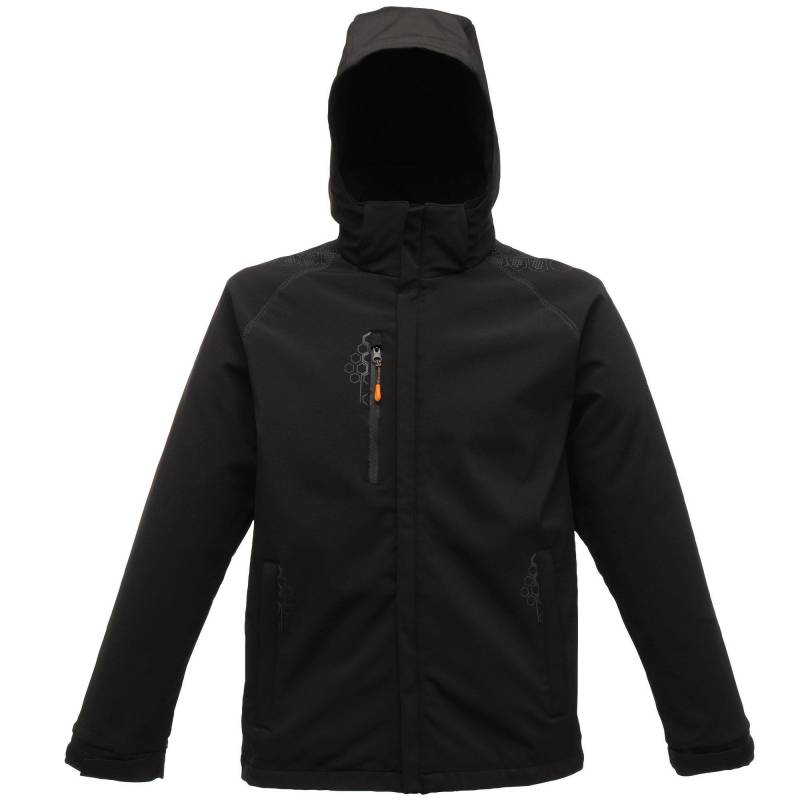 Xpro Repeller Softshelljacke, Wasserabweisend Herren Schwarz S von Regatta