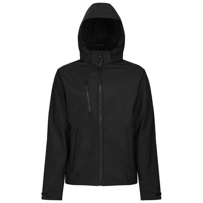 "venturer" Softshelljacke Herren Schwarz S von Regatta