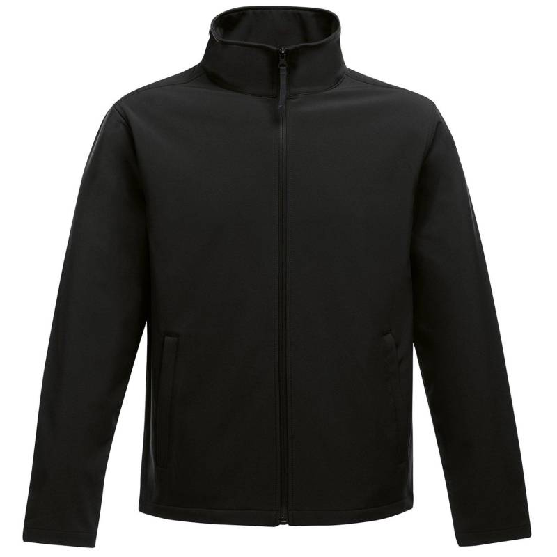 Standout Softshelljacke Ablaze Bedruckbar Herren Schwarz S von Regatta