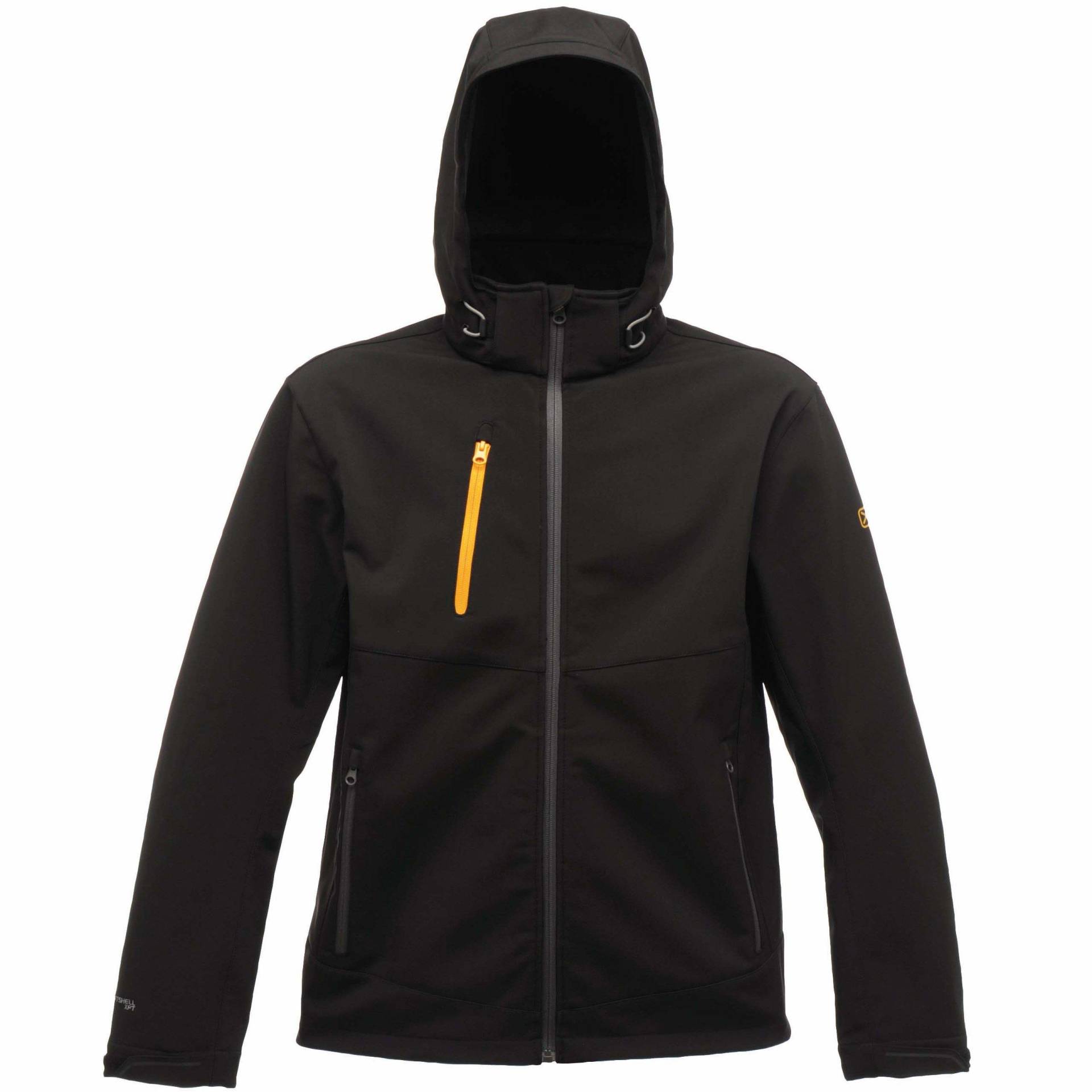 Dropzone 3 Lagen Softshell Jacke Herren Schwarz S von Regatta