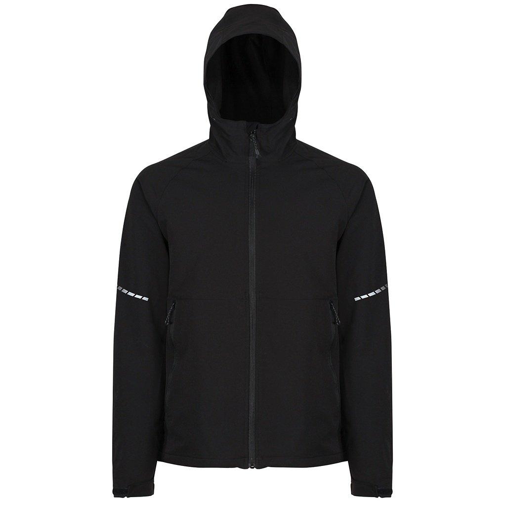 Regatta - XPro Prolite Stretch Soft Shell Jacke, für Herren, Schwarz, Größe S von Regatta