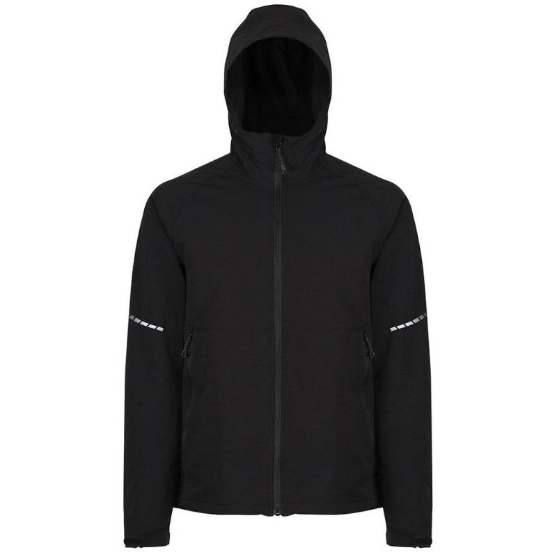 Regatta - XPro Prolite Stretch Soft Shell Jacke, für Herren, Schwarz, Größe S von Regatta