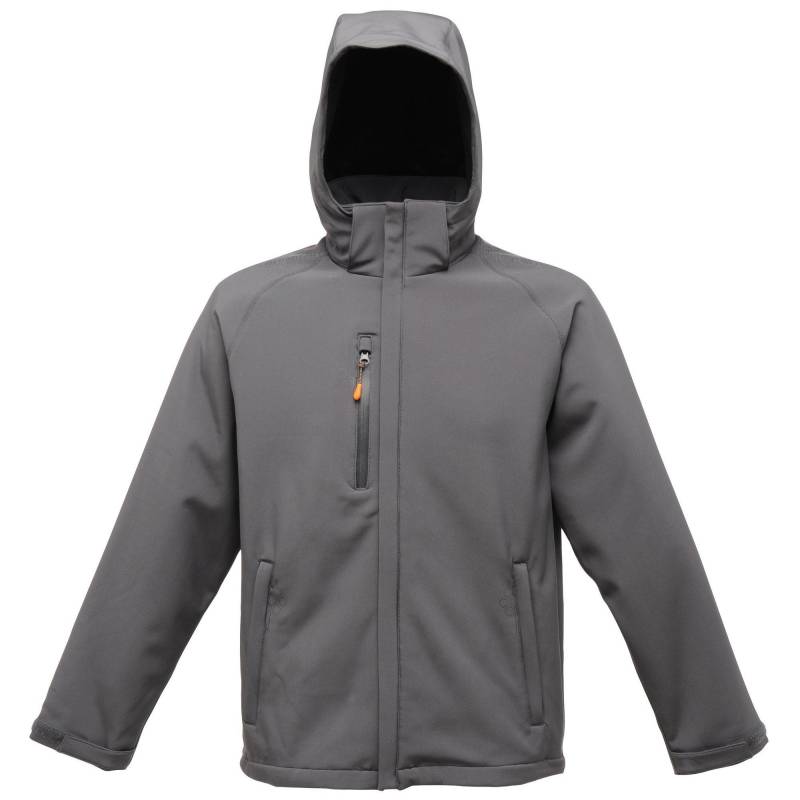 Xpro Repeller Softshelljacke, Wasserabweisend Herren Grau S von Regatta