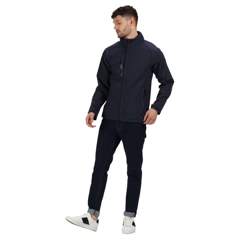 Softshelljacke Apex Herren Marine S von Regatta