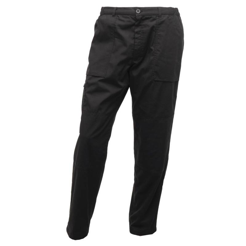 Regatta - New Lined Action Hose Männer, Standard Beinlänge, für Herren, Schwarz, Größe W28 von Regatta