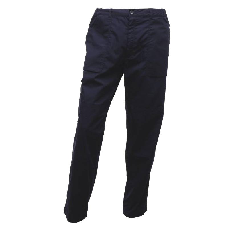 New Action Hose Männer, Standard Beinlänge Herren Marine W28 von Regatta