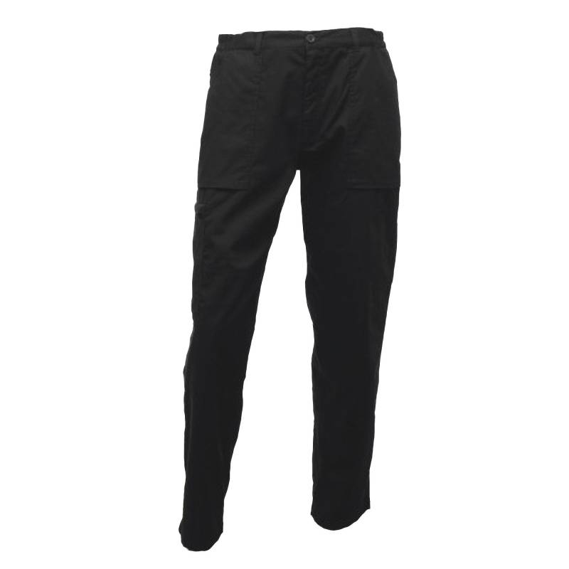 New Action Hose Männer, Standard Beinlänge Herren Schwarz W34 von Regatta