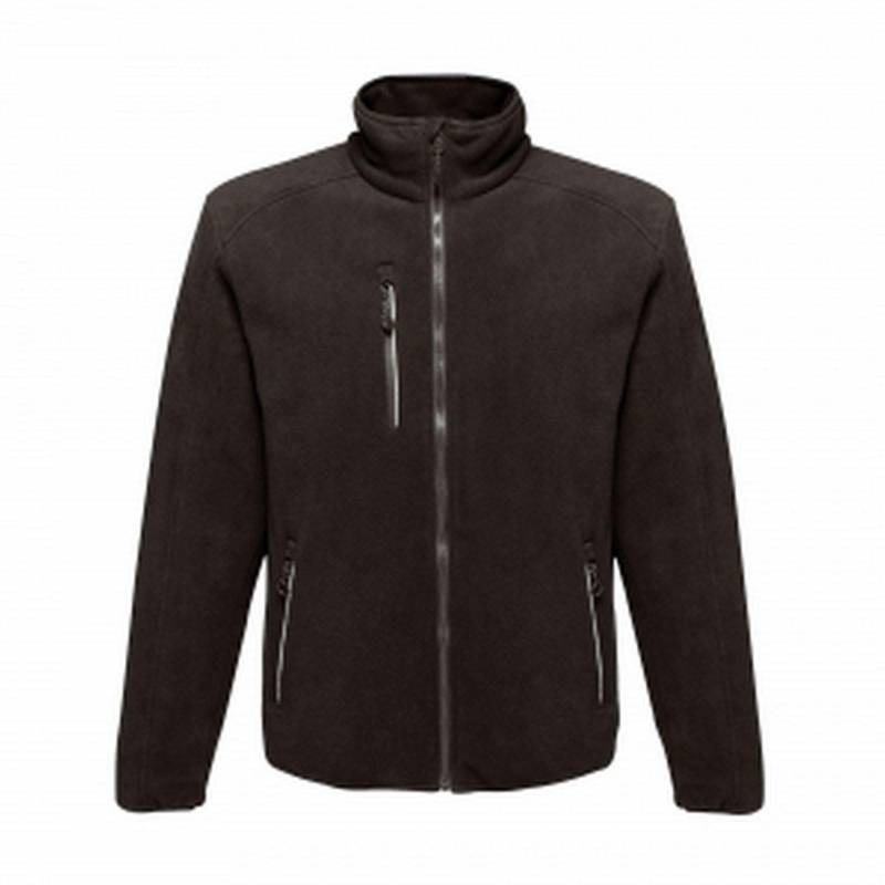 Regatta - Fleecejacke Omicron III wasserfest, für Herren, Schwarz, Größe XL von Regatta