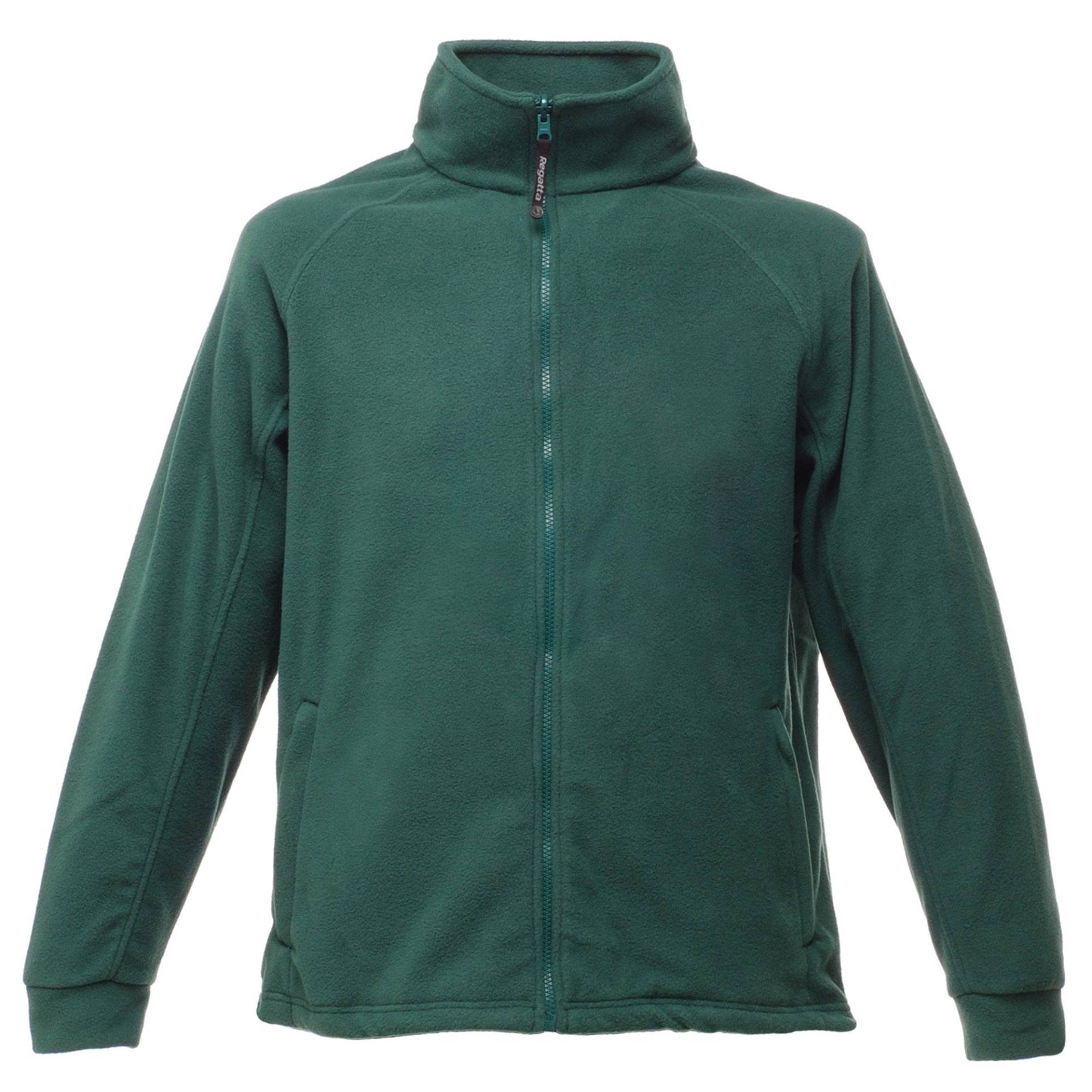 Thor Iii Fleecejacke, Antipilling Herren Grün XL von Regatta