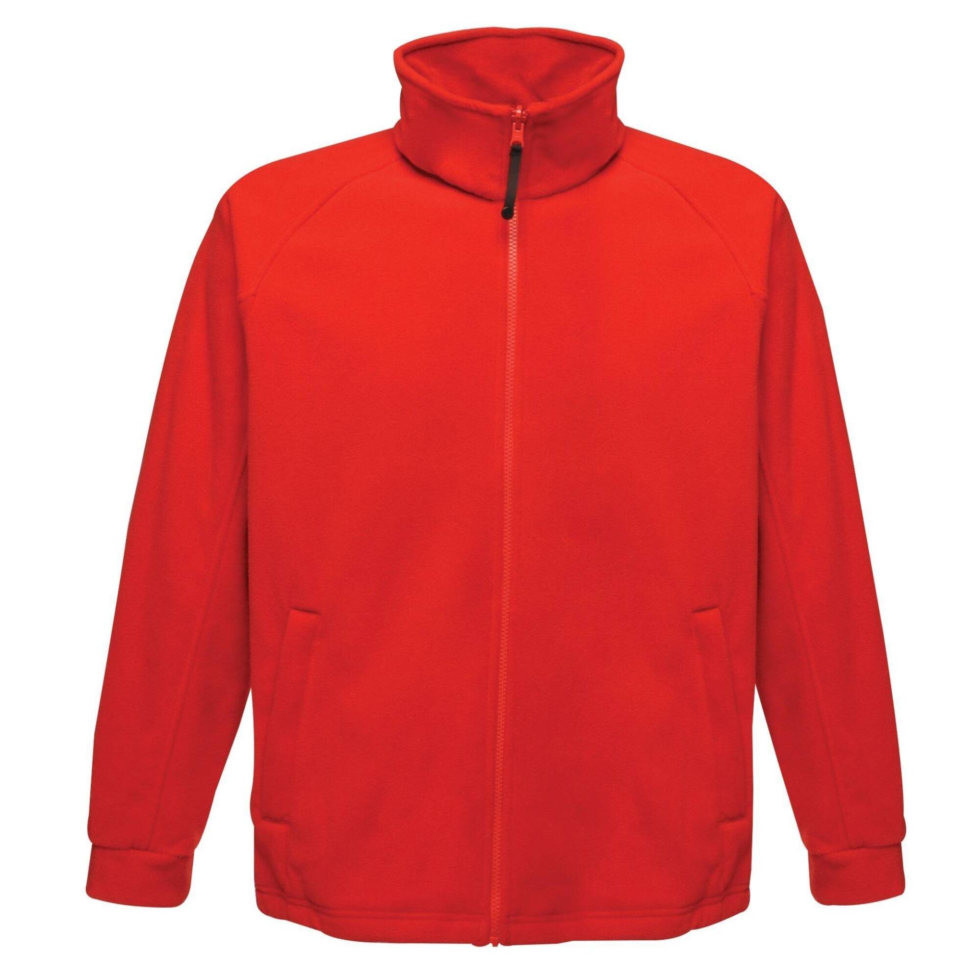 Regatta - Thor III FleeceJacke, AntiPilling, für Herren, Rot Bunt, Größe XL von Regatta