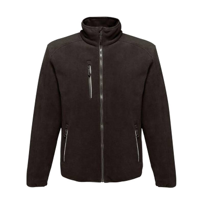 Fleecejacke Omicron Iii Wasserdicht Herren Schwarz XL von Regatta