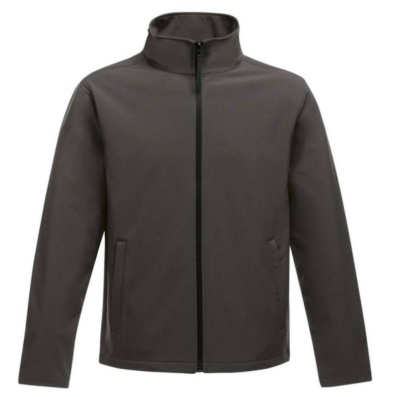 Standout Softshelljacke Ablaze Bedruckbar Herren Grau XL von Regatta