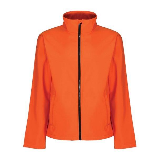 Softshell Jacke Ablaze, Bedruckbar Herren Orange XL von Regatta