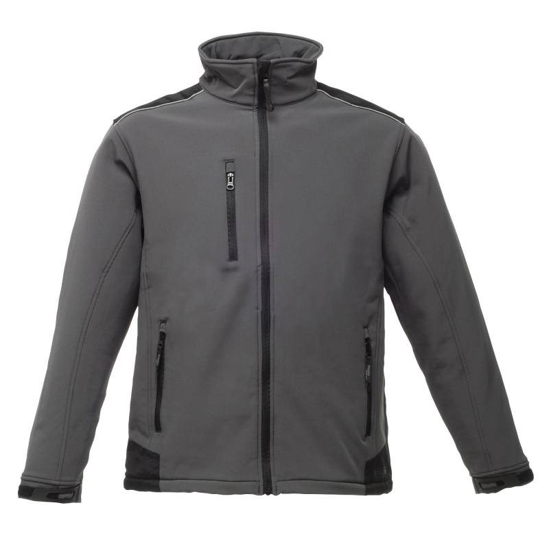 Sandstorm Softshelljacke, Wasserabweisend Herren Grau XL von Regatta