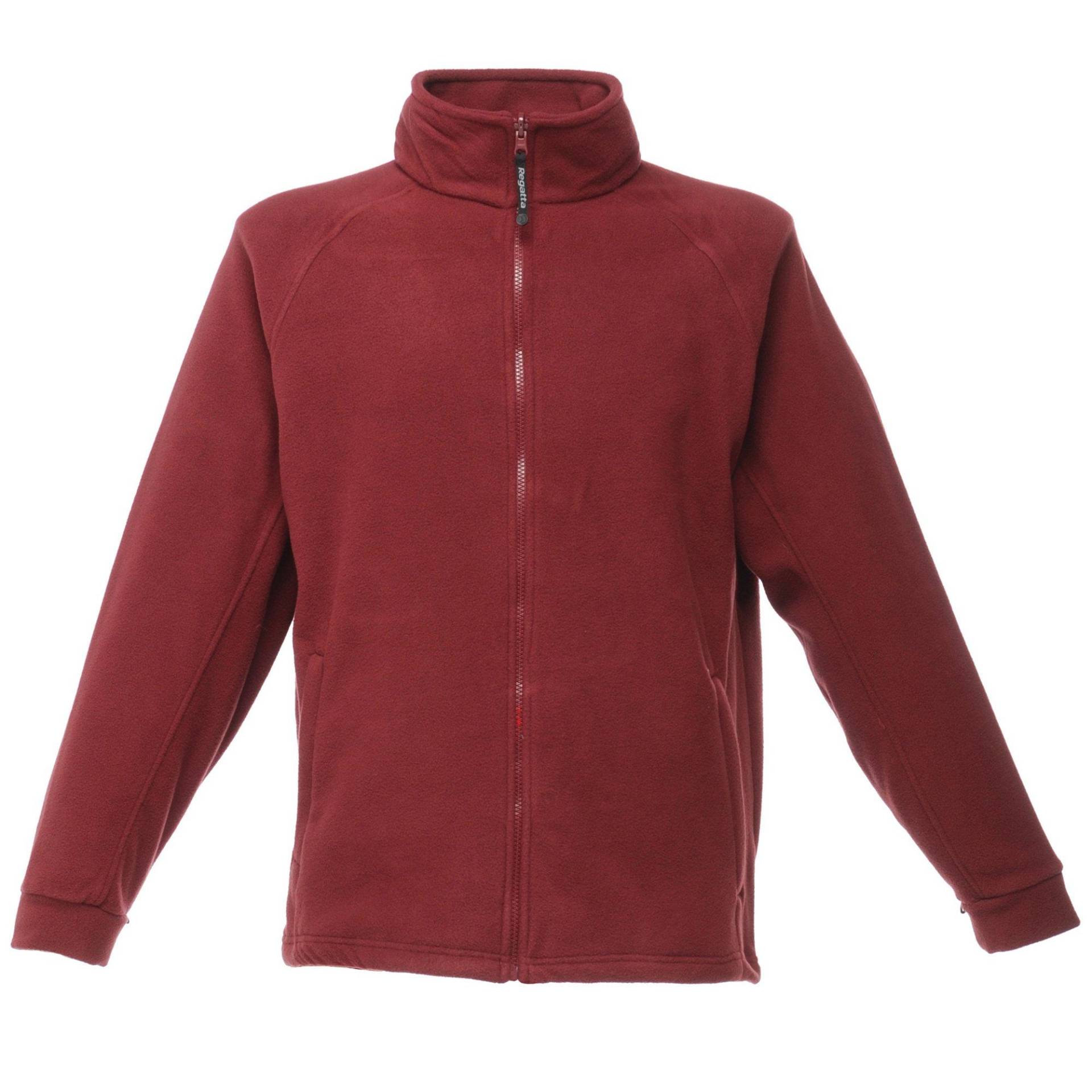 Regatta - Thor III FleeceJacke, AntiPilling, für Herren, Bordeaux, Größe XS von Regatta