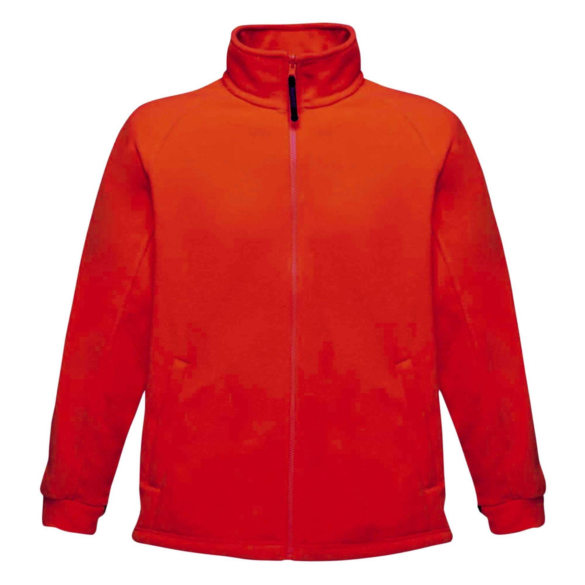 Regatta - Thor III Fleecejacke, für Herren, Rot Bunt, Größe XXL von Regatta