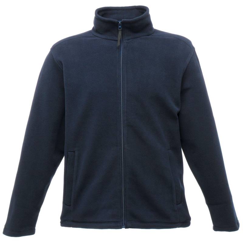 Mikrofleecejacke Mit Durchgehendem Reißverschluss Herren Marine XXL von Regatta