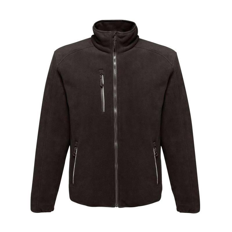 Regatta - Fleecejacke Omicron III wasserfest, für Herren, Schwarz, Größe XXL von Regatta