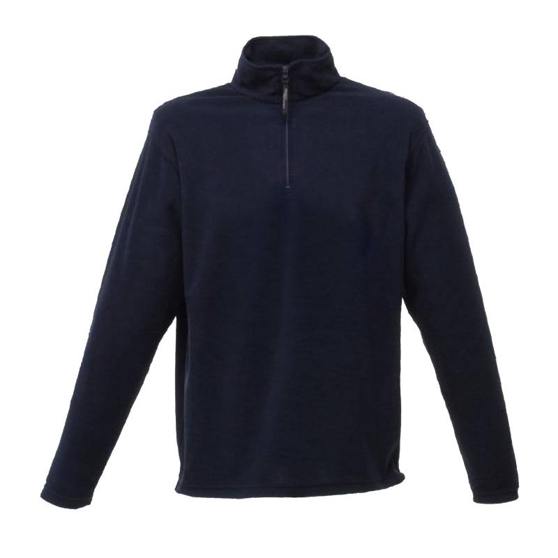 Regatta - Micro Fleece Top mit Reißverschluss., für Herren, Marine, Größe XXL von Regatta