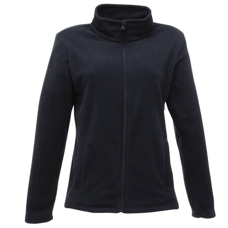 Mirofleecejacke Fleecejacke Damen Marine 40 von Regatta