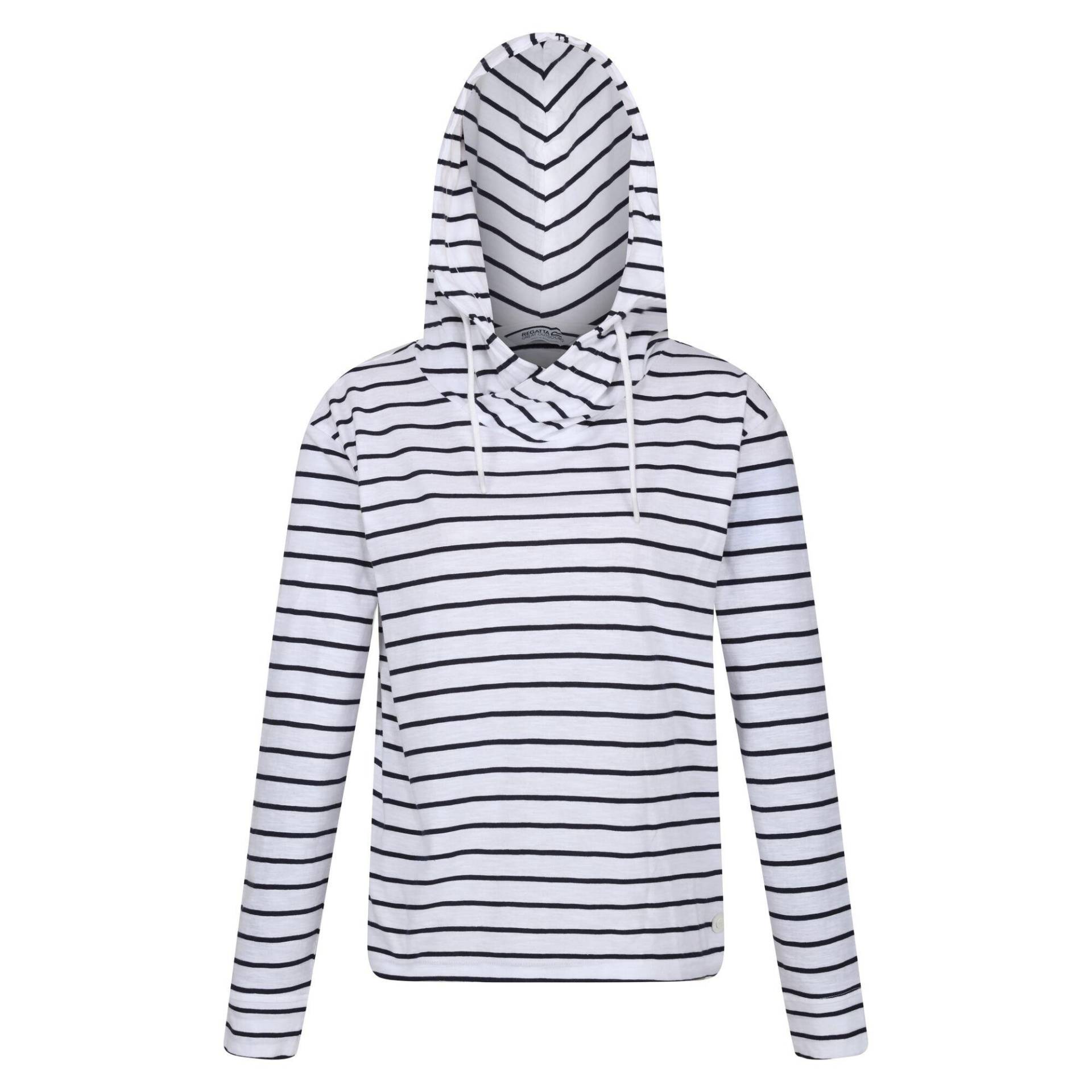 Monsal Kapuzenpullover Leicht Damen Weiss 38 von Regatta