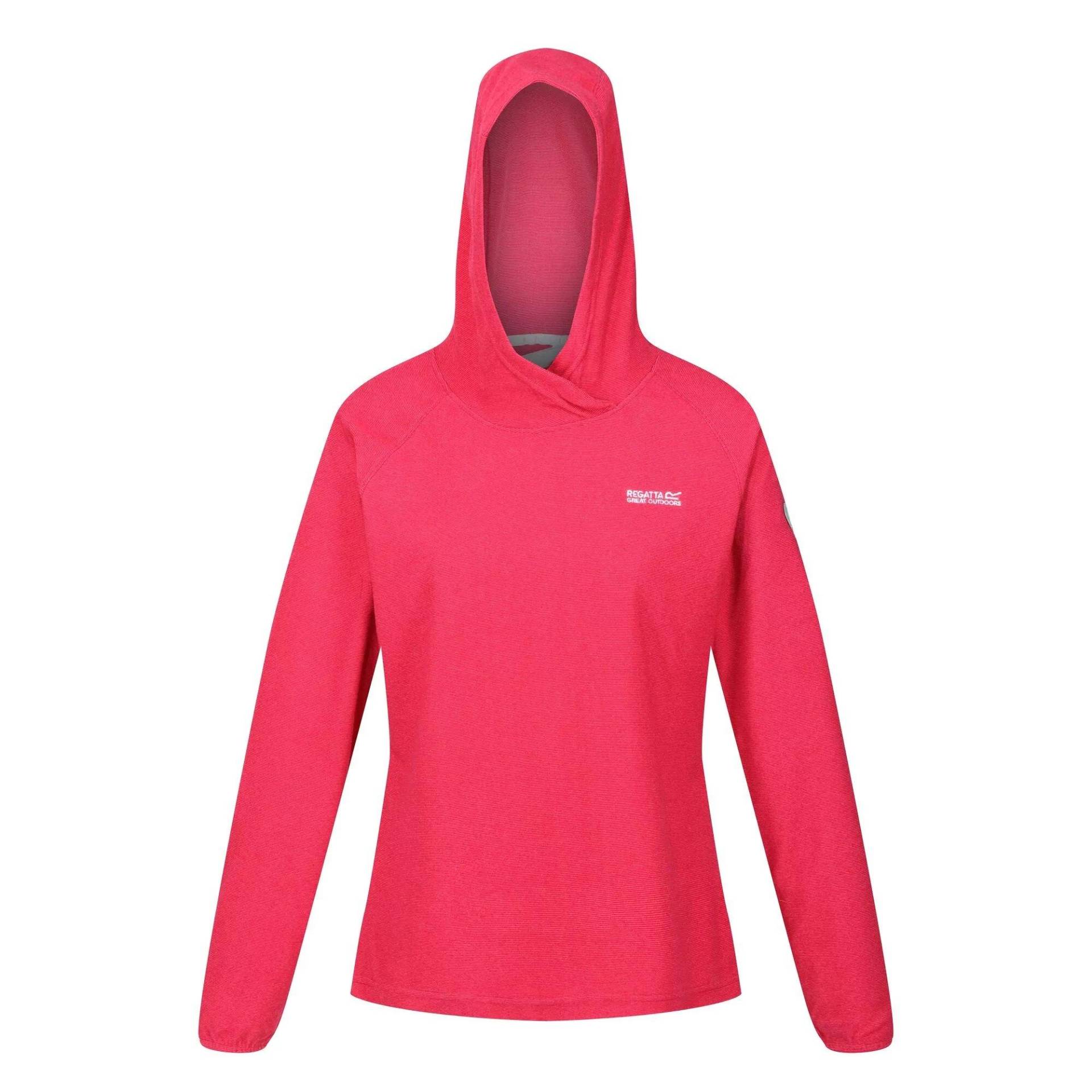 Montes Kapuzenpullover, Leicht Damen Pink 34 von Regatta