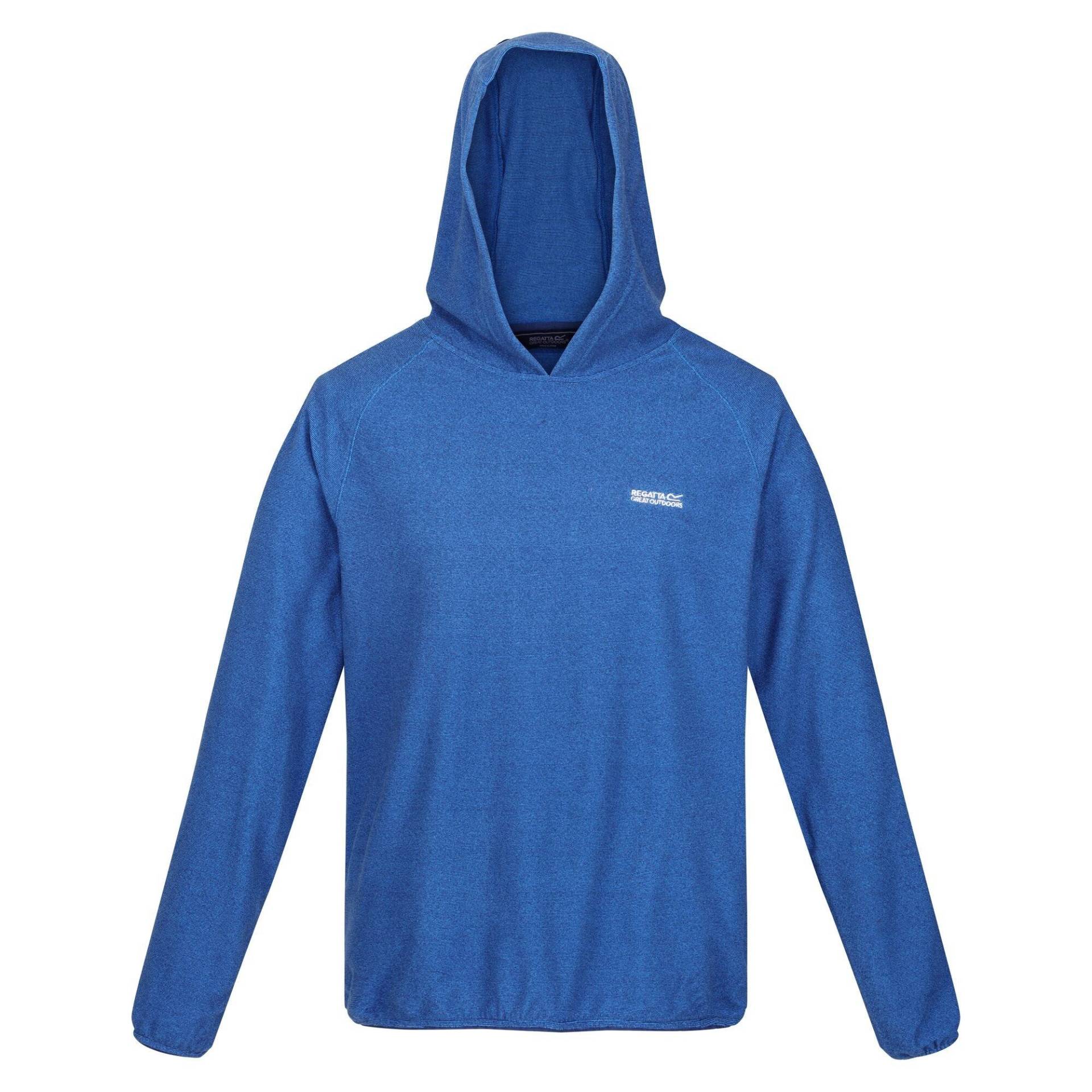 Montes Kapuzenpullover Leicht Herren Himmelblau S von Regatta