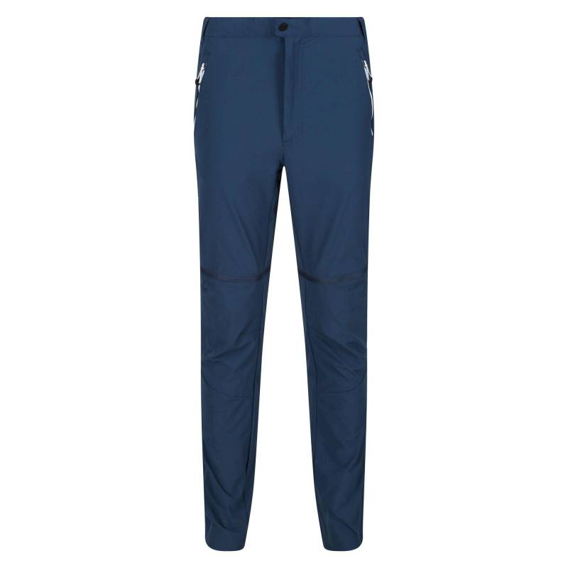 Regatta - Mountain Hosen, für Herren, Blau Denim, Größe W46 von Regatta