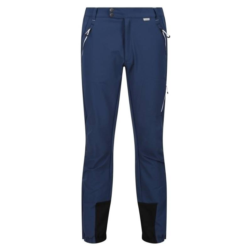 Regatta - Mountain Wanderhosen, für Herren, Blau, Größe W42 von Regatta