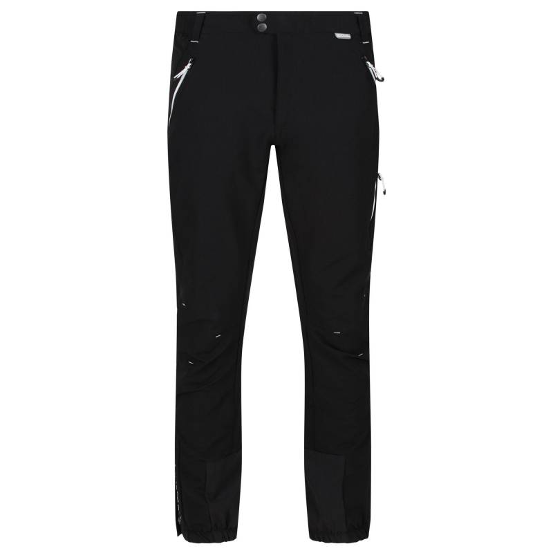 Regatta - Mountain Wanderhosen, für Herren, Schwarz, Größe W44 von Regatta