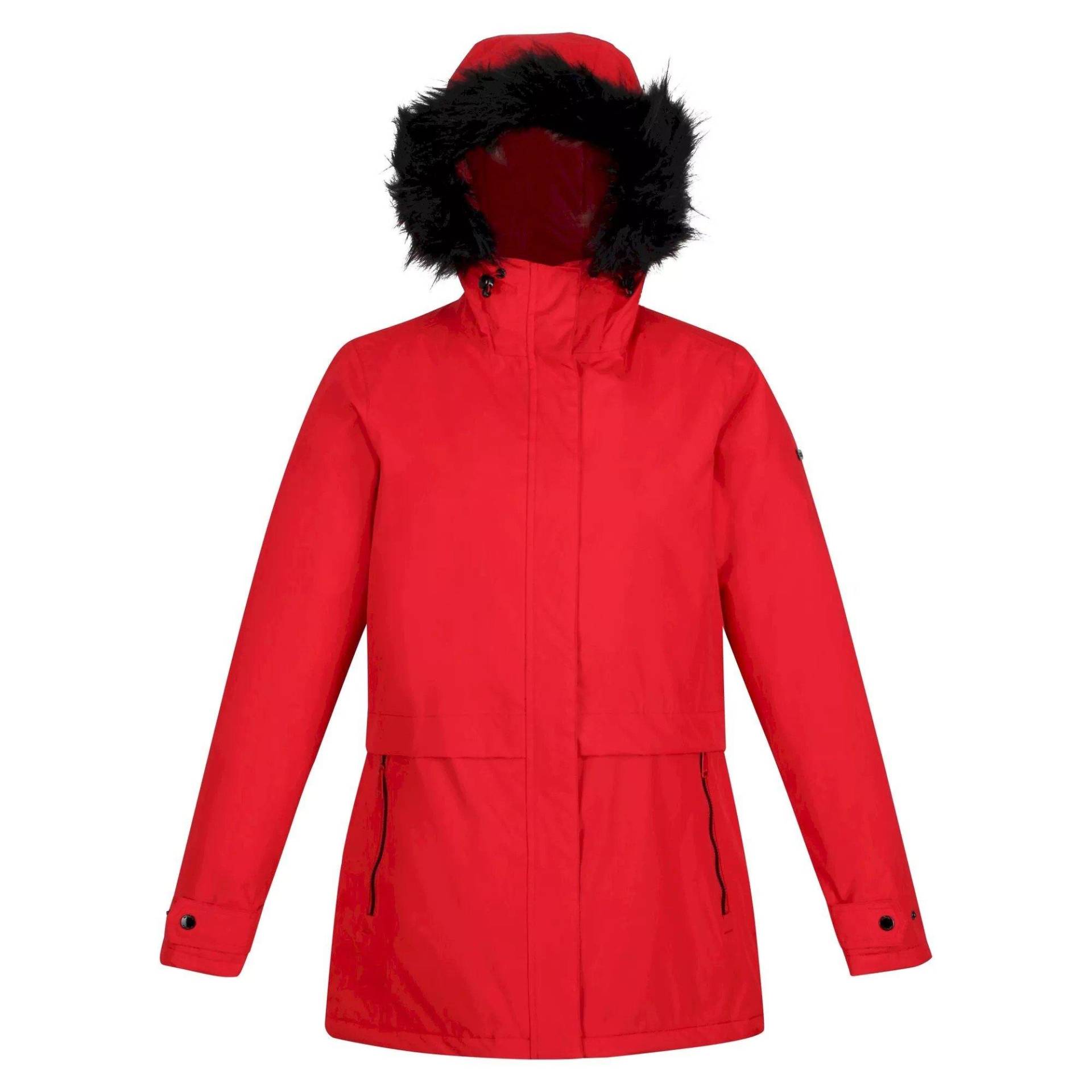 Myla Ii Parka Damen Rot Bunt 38 von Regatta