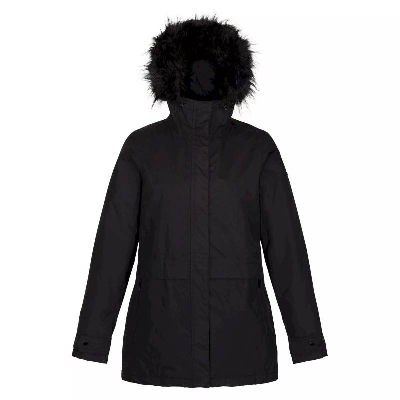 Myla Ii Parka Damen Schwarz 38 von Regatta