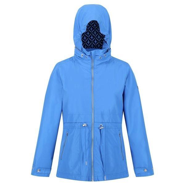 Nadira Jacke, Wasserfest Damen Blau Denim 36 von Regatta