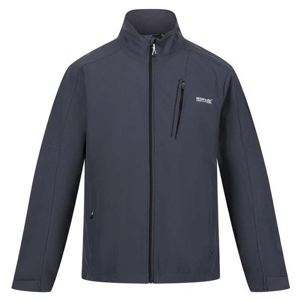 Nantfeld Softshelljacke Herren Seegrau M von Regatta