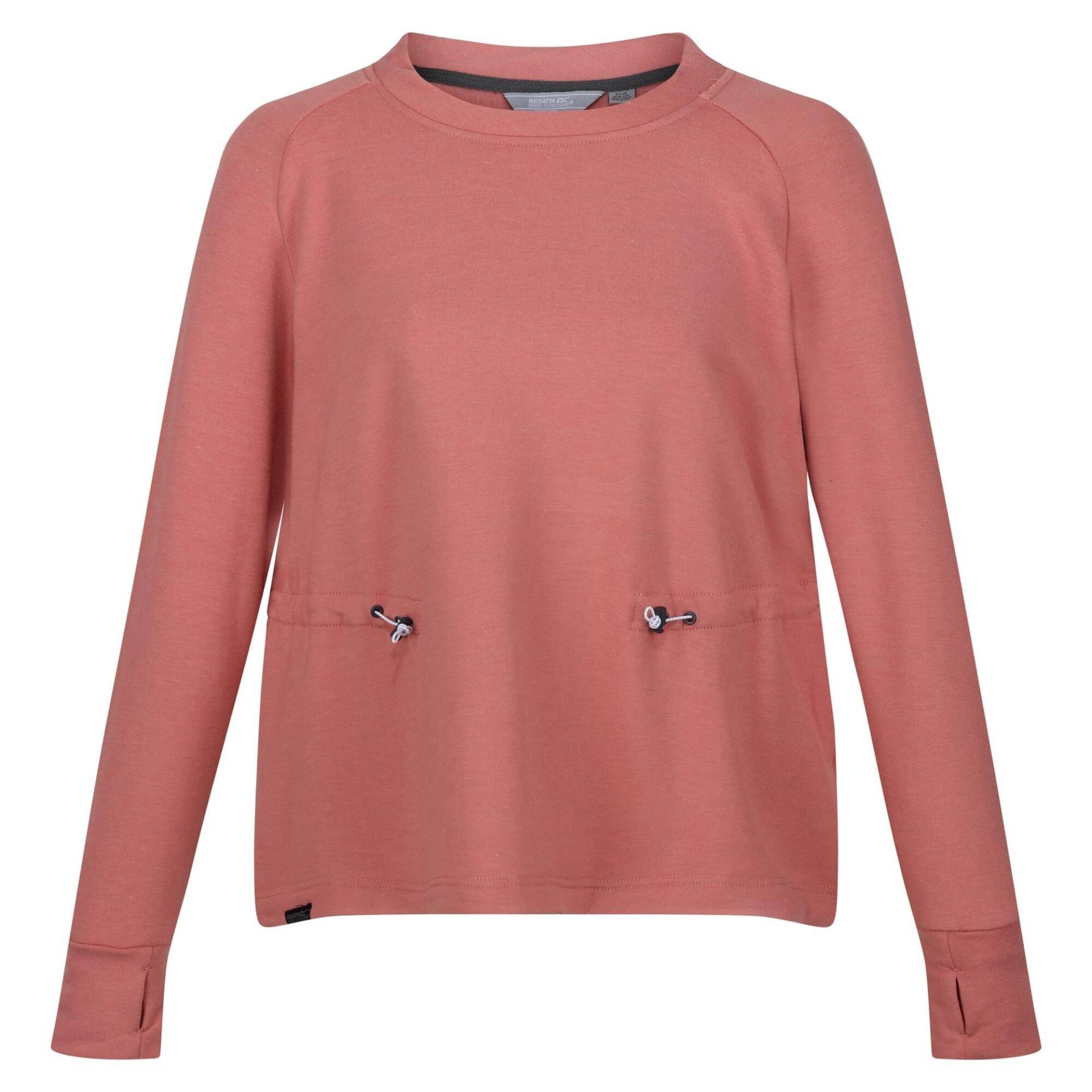 Narine Sweatshirt Damen Brûlé 34 von Regatta