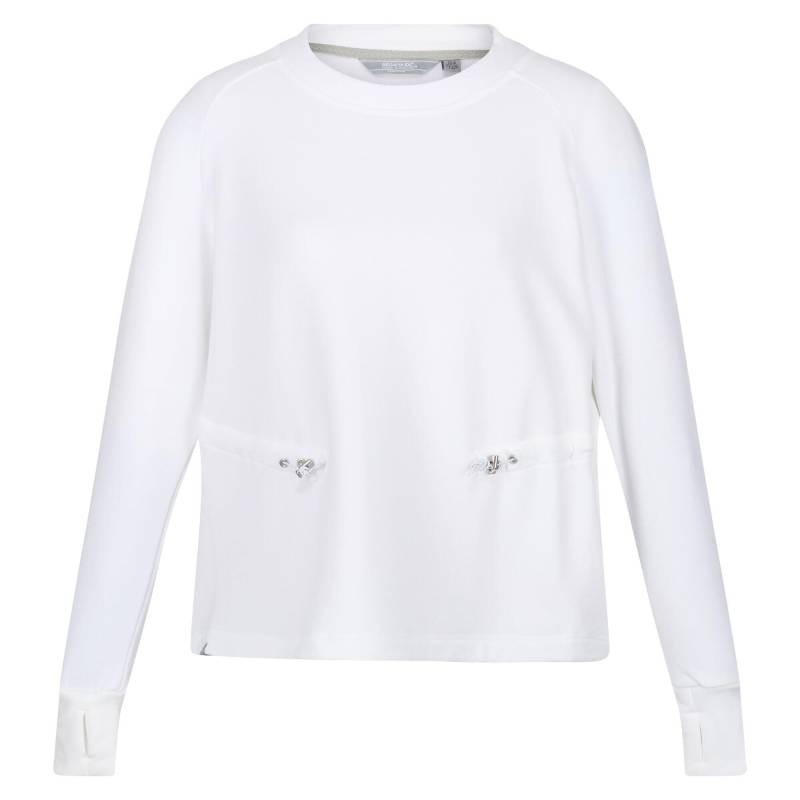 Narine Sweatshirt Damen Weiss 40 von Regatta