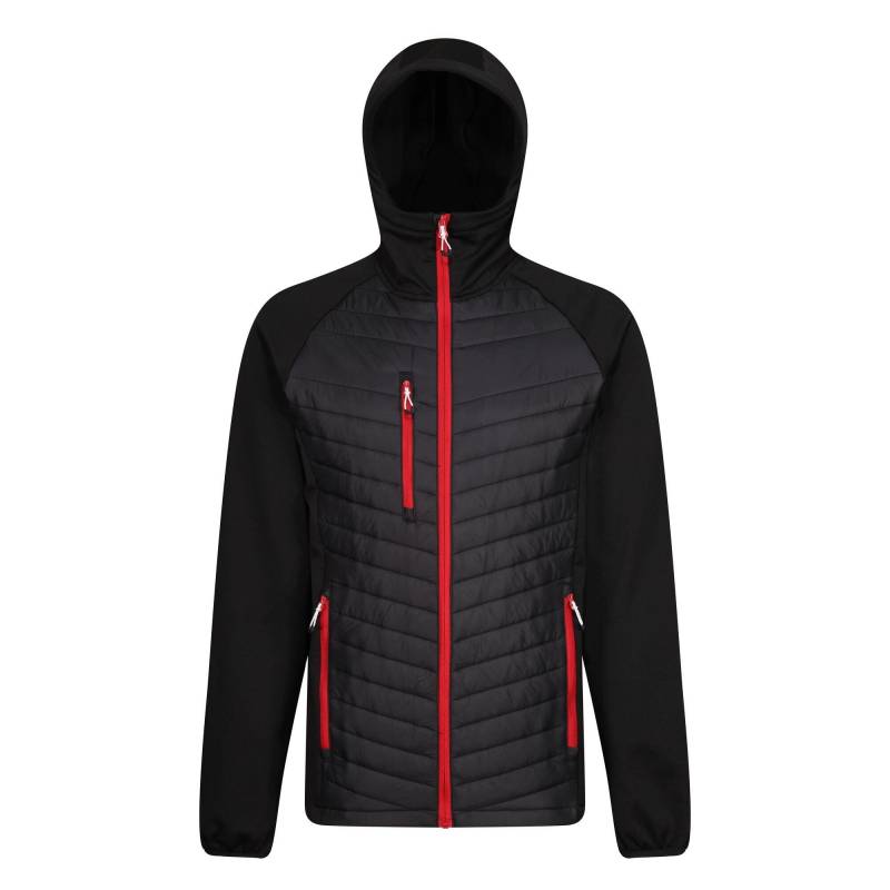 Navigate Hybridjacke Herren Schwarz XXL von Regatta