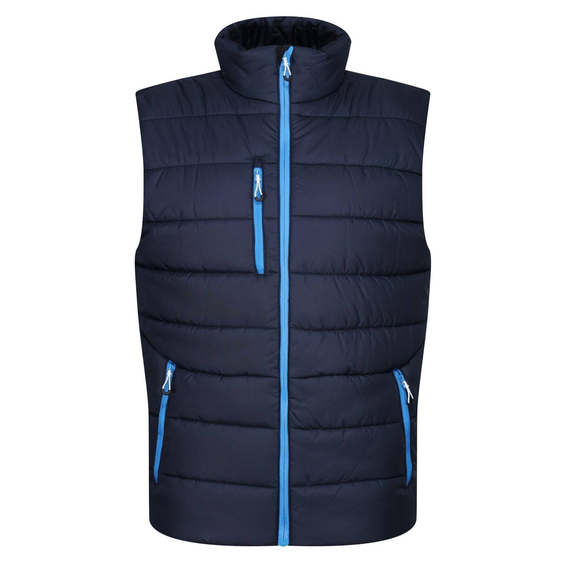 Navigate Weste Herren Blau M von Regatta