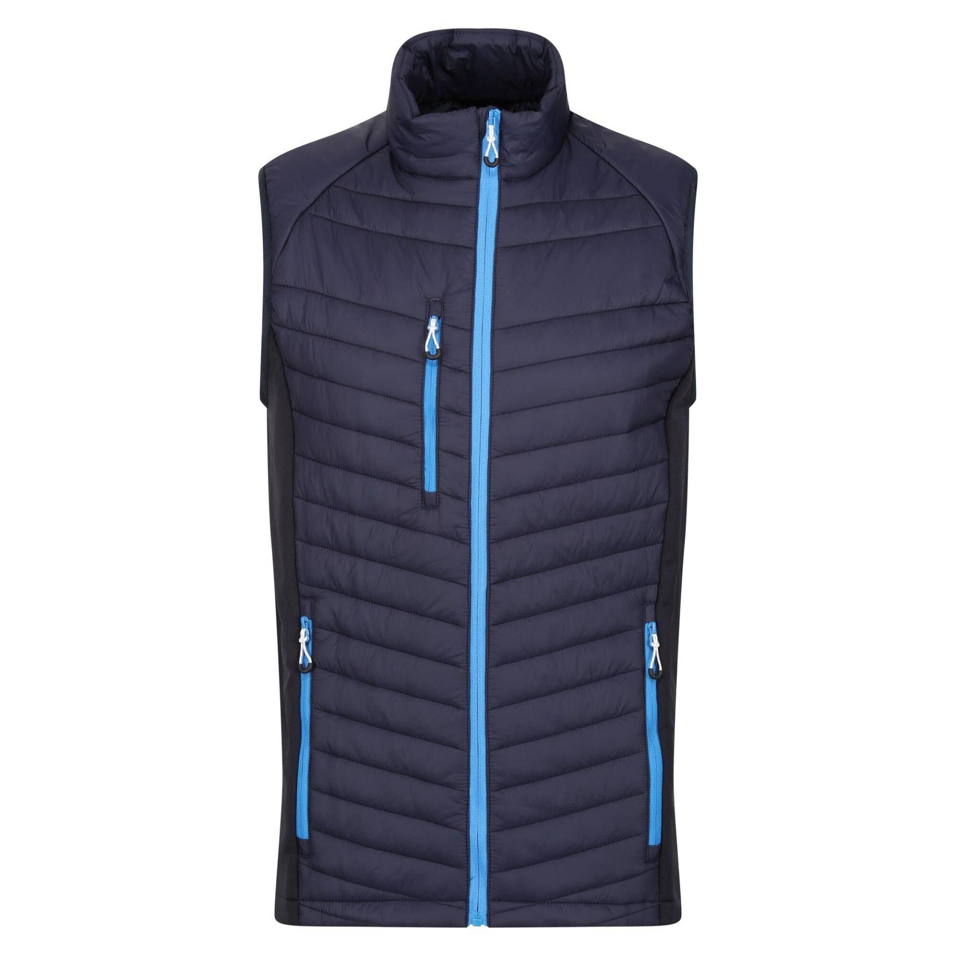 Navigate Weste Hybrid Herren Blau M von Regatta