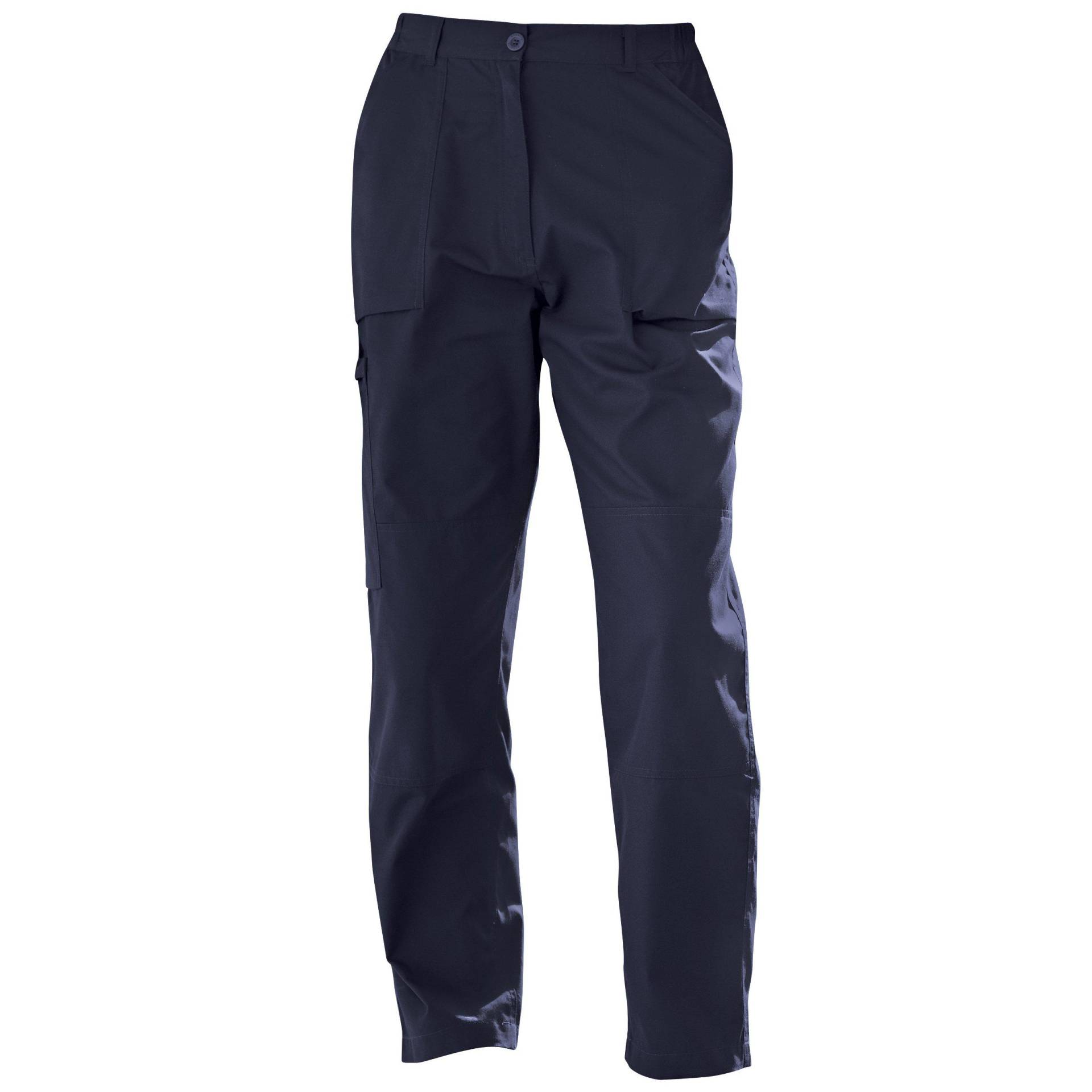 Regatta - New Action Hose, lange Länge, für Damen, Marine, Größe 42 von Regatta