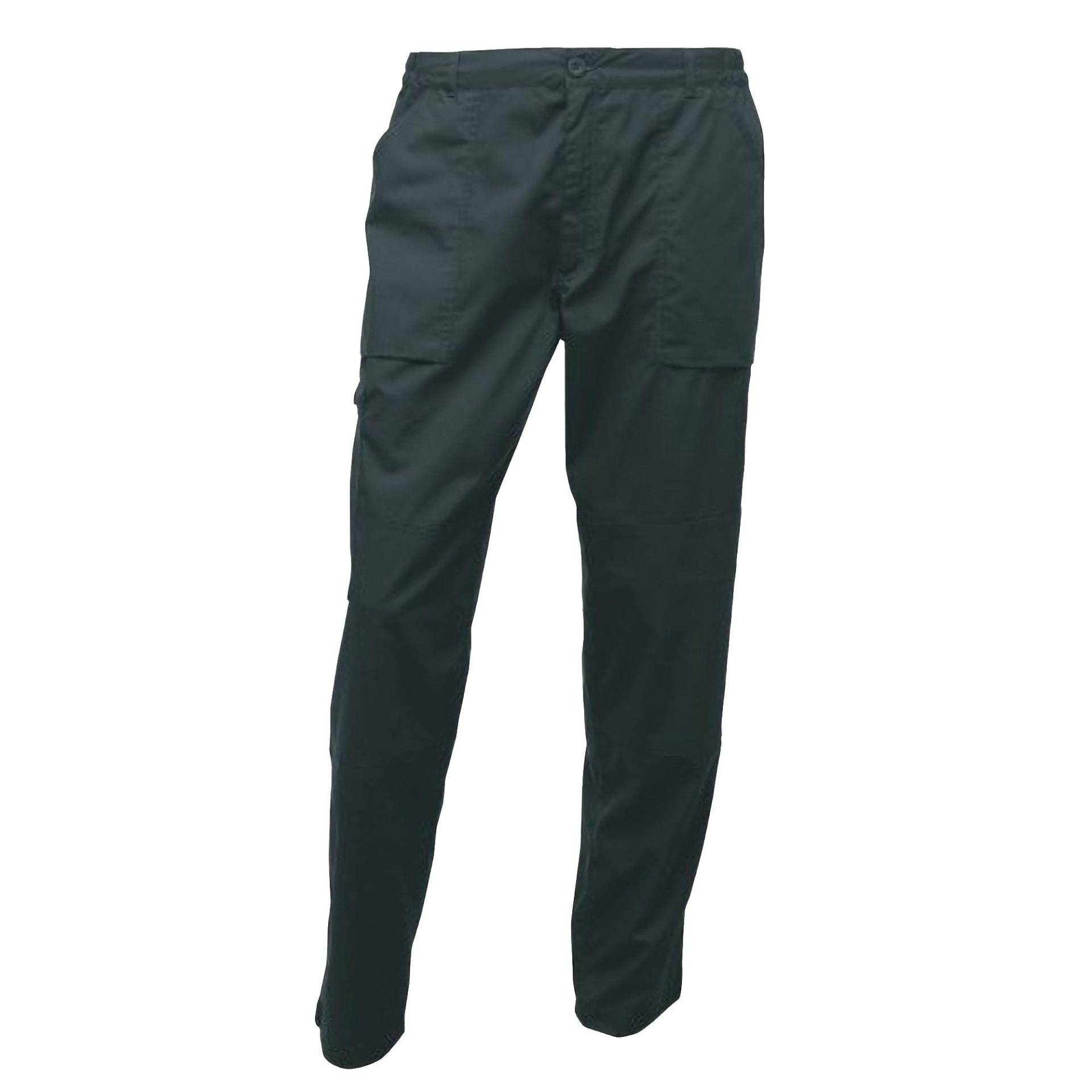 New Action Hose Männer, Standard Beinlänge Herren Grün W42 von Regatta