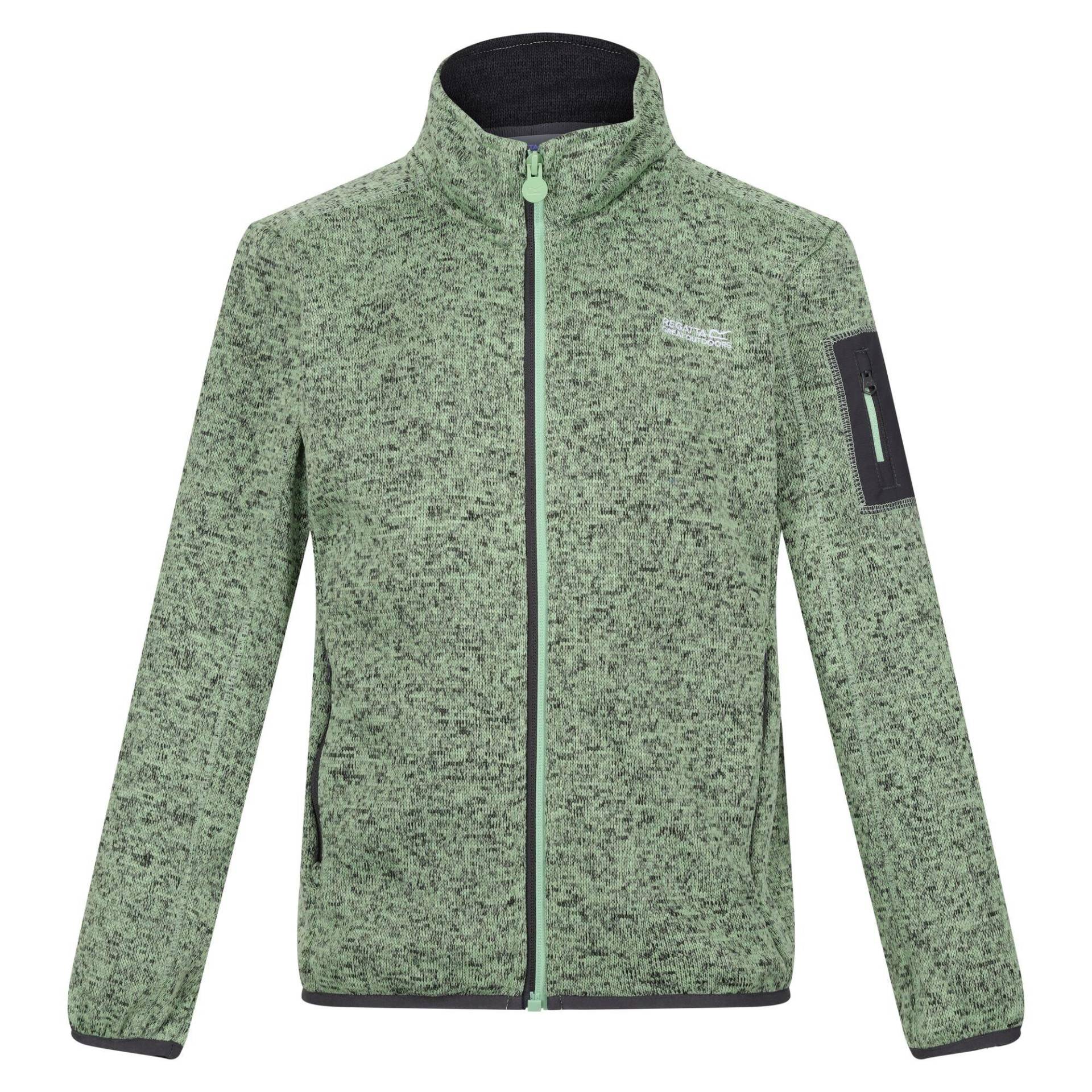 Newhill Fleecejacke Jungen Frühlingsgrün 140 von Regatta