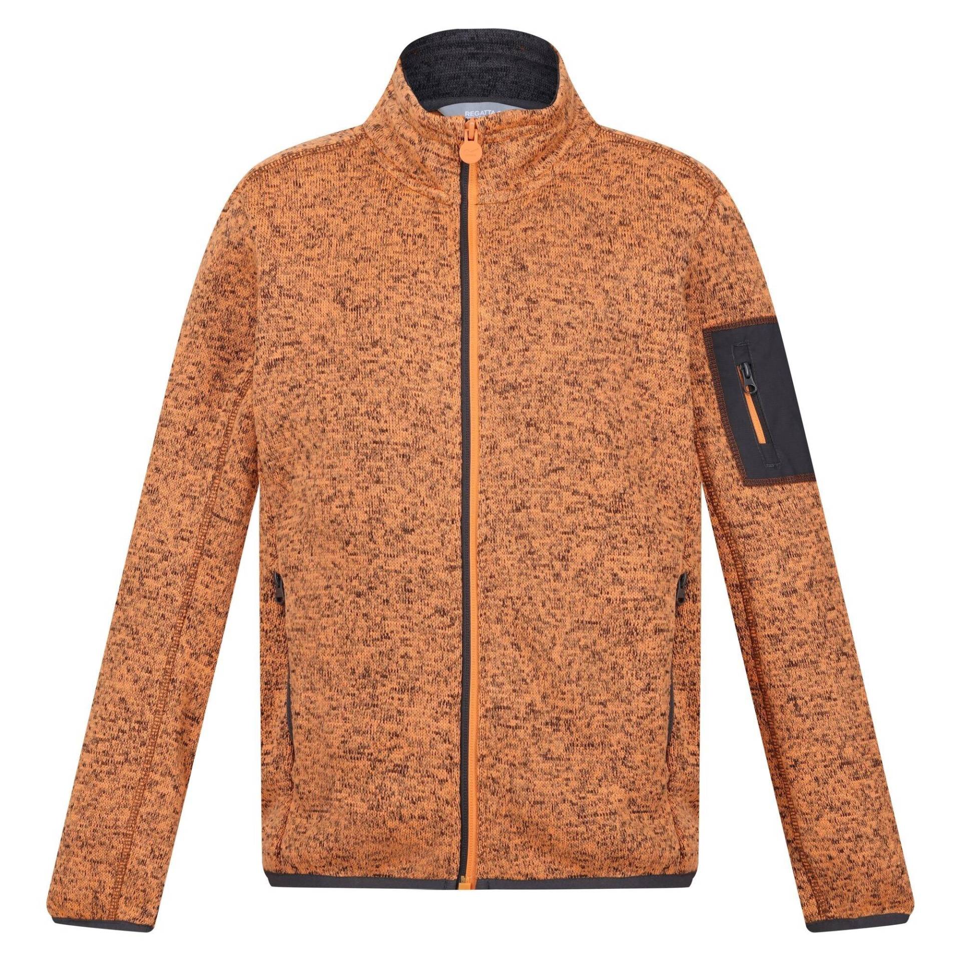 Newhill Fleecejacke Jungen Gelb Orangé 128 von Regatta