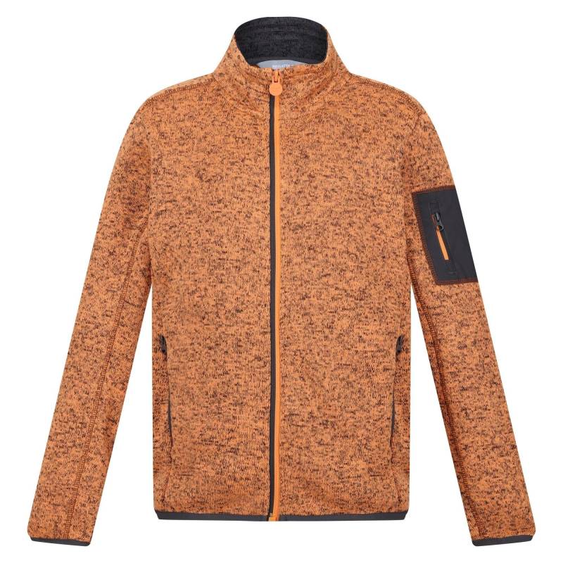 Newhill Fleecejacke Jungen Gelb Orangé 140 von Regatta