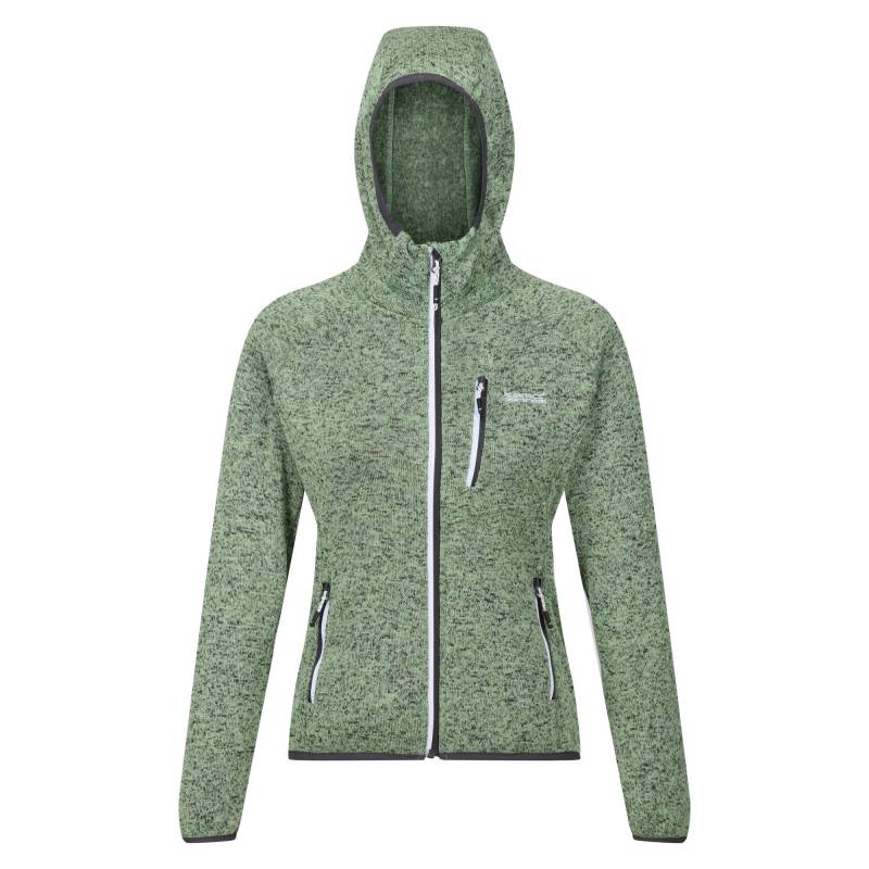 Newhill Fleecejacke Mit Kapuze Damen Ozeangrün 38 von Regatta