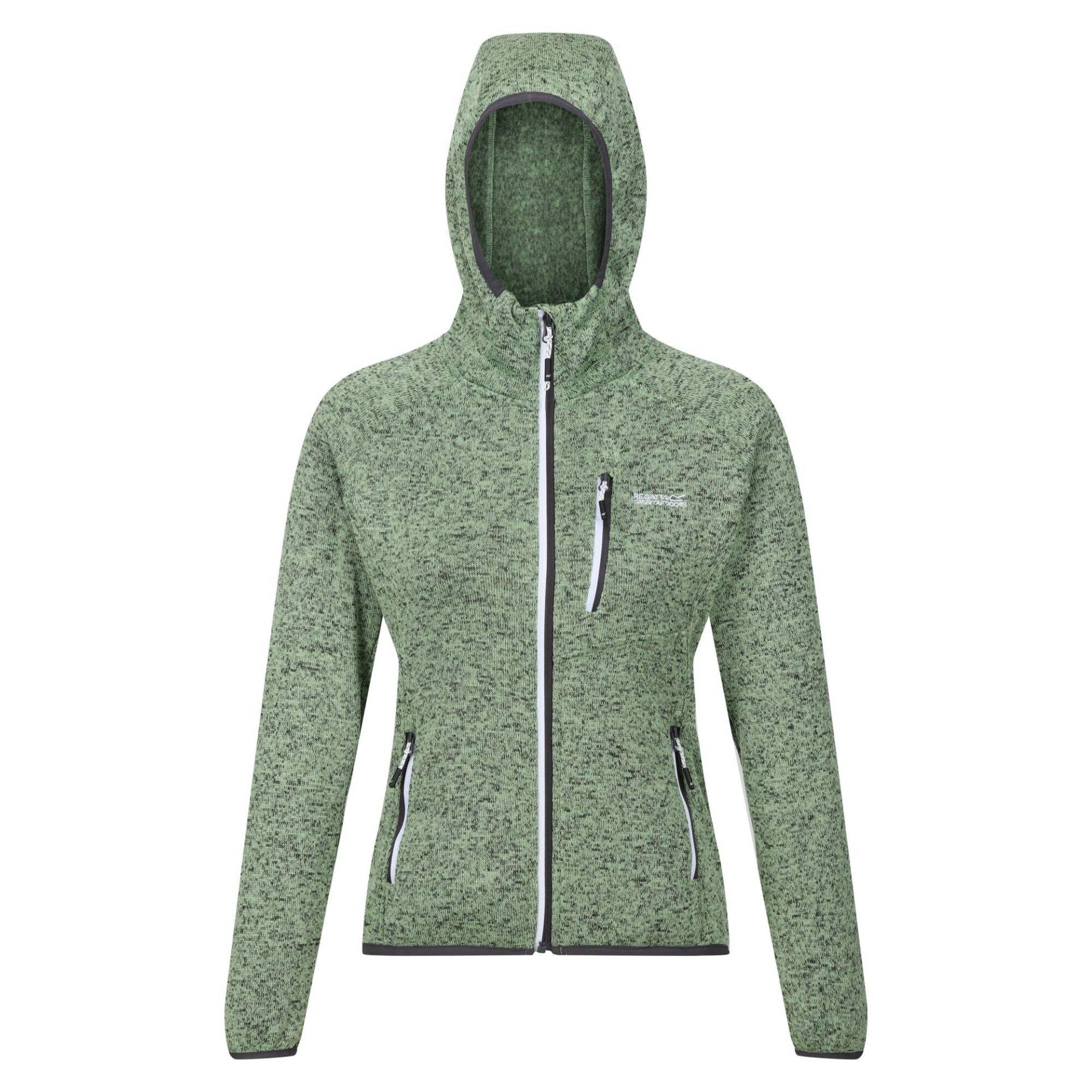 Newhill Fleecejacke Mit Kapuze Damen Ozeangrün 40 von Regatta