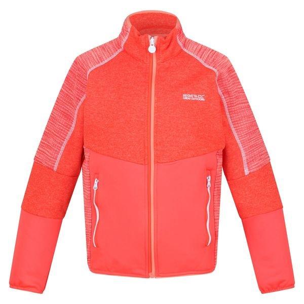 Oberon V Softshelljacke Mädchen Pink 170/176 von Regatta